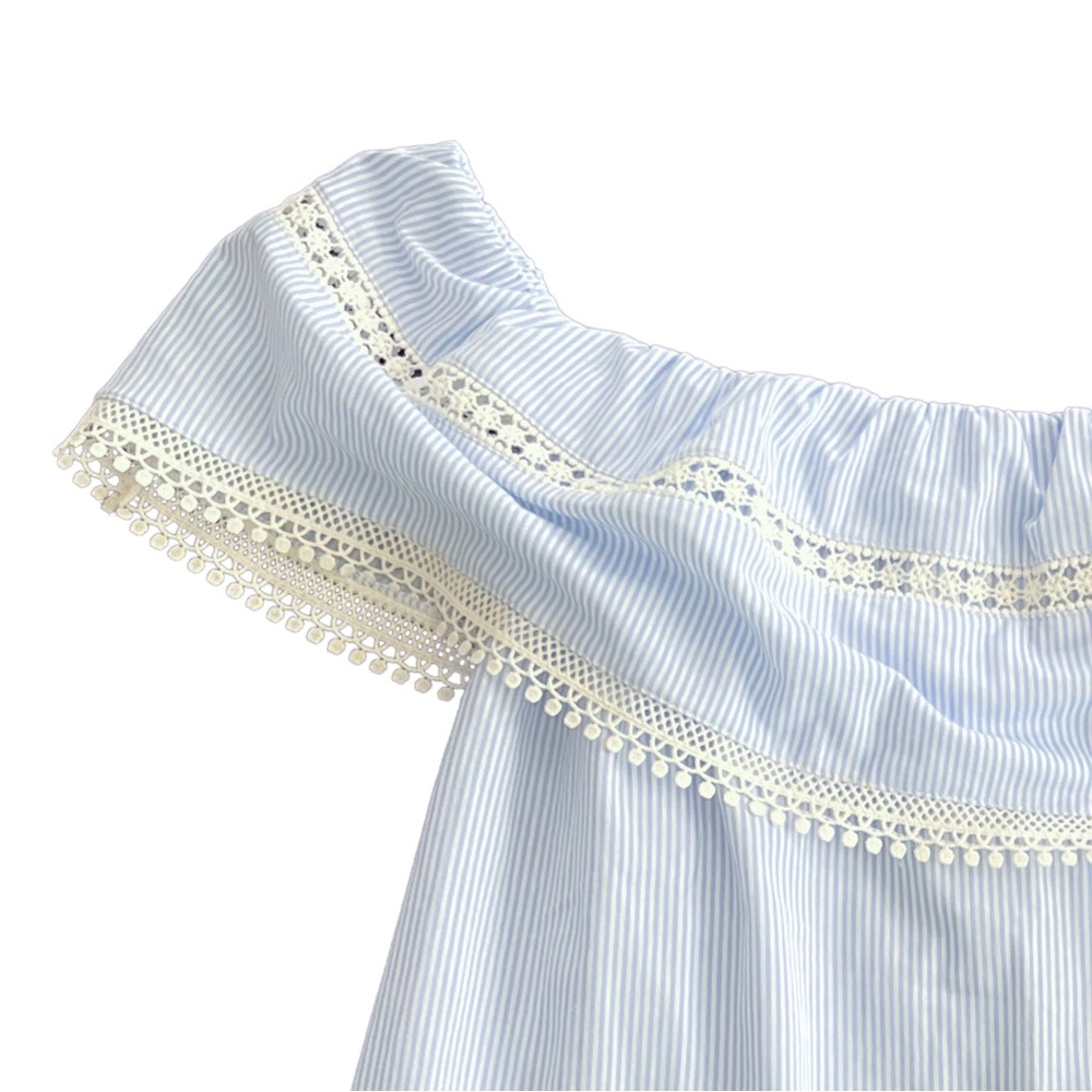 Ann Taylor Convertible Top 2-Looks-in-One Medium NEW - Picture 3 of 7